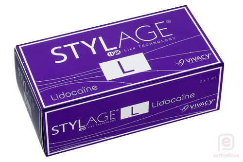 Stylage® L Lidocaine 2x1 ml