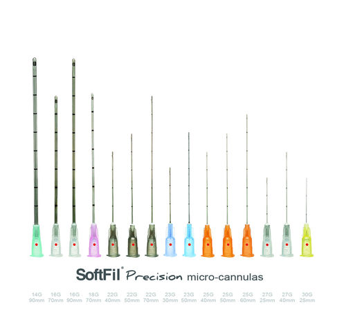 SoftFil® Precision Mikrokanülen Set