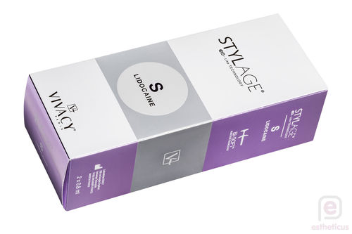 Stylage® Bi-SOFT® S Lidocaine 2x0,8ml